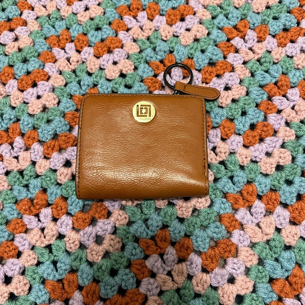 Liz Claiborne Brown Wallet